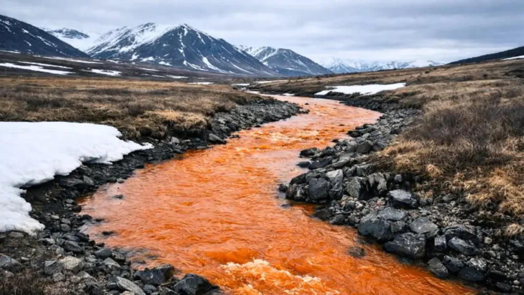 orange rivers