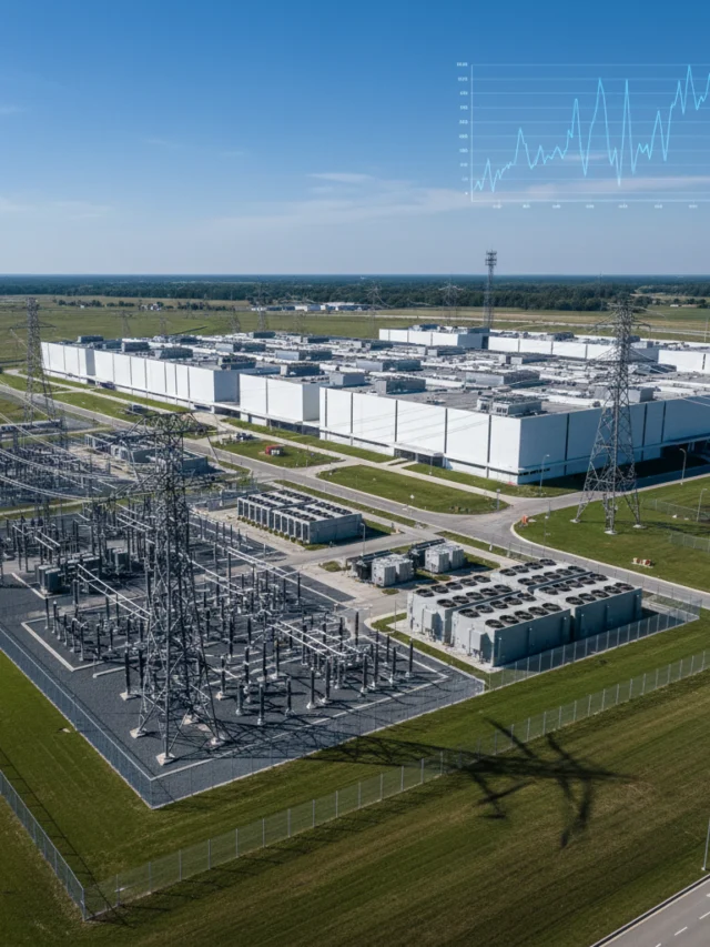 How Solar & Wind Are Powering the AI Data Center Boom