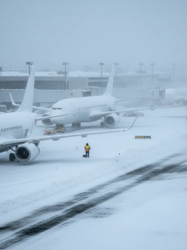 Major Winter Storm Hits the Northeast: What You Need to Know