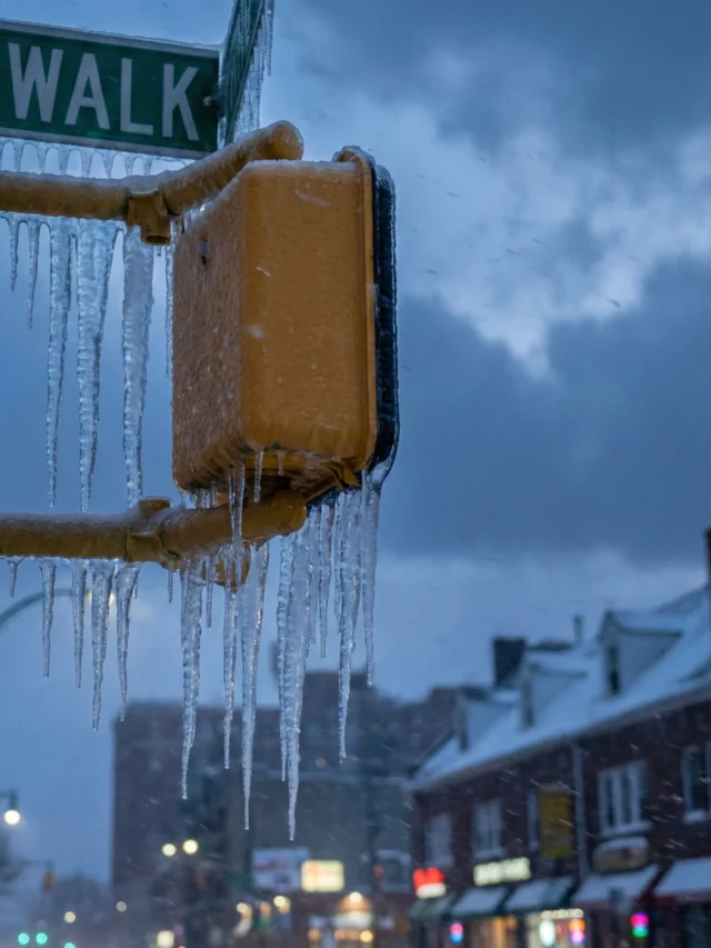 Arctic Blast Alert: Millions Face Flash Freeze & Icy Roads