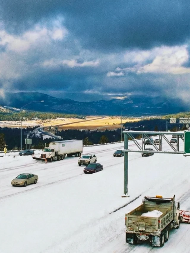 Low-Snowfall Zones in the U.S. This Week: Where Travel Stays Clear
