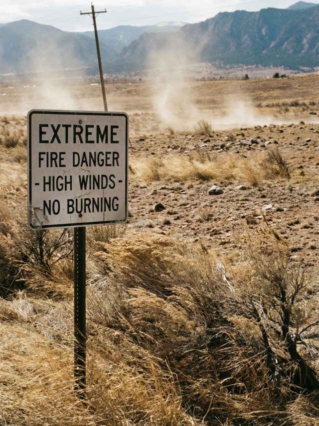 High Winds Hit Colorado: Power Outages & Fire Risk Rise